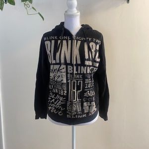 Old School Blink182 Zip Up Hoodie
